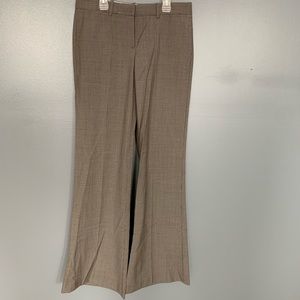 Theory Dress Checkered Pant Grey & Navy Size 4